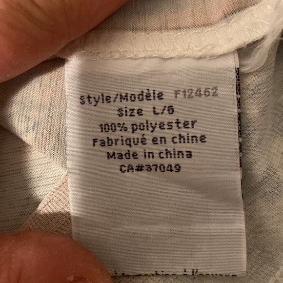 Marie claire shirt sz L/G - Picture 5 of 5